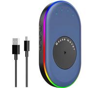 Haodream Jigglers Movers Wiggler - Coctelera no reconocible con conector USB para ordenador portátil que mantiene el PC despierto simulando el motor invisible