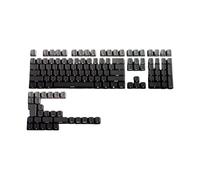 Haodream Juego de 133 teclas Graduación Teclas Laterales Grabadas Reemplazo para 6 25U Teclados Gaming Accesorios Graduación Temas Teclas Juego