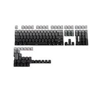 Haodream Juego de 133 teclas Graduación Teclas Laterales Grabadas Reemplazo para 6 25U Teclados Gaming Accesorios Graduación Temas Teclas Juego