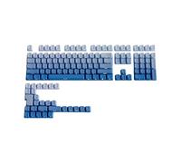 Haodream Juego de 133 teclas Graduación Teclas Laterales Grabadas Reemplazo para 6 25U Teclados Gaming Accesorios Graduación Temas Teclas Juego