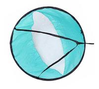 Haodream Kayak plegable de surfle vela para barco, ventana transparente, kayak de viento descendente, windsurf, paddleboard, accesorios para barcos, vela de windsurf