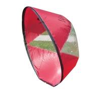 Haodream Kayak plegable de surfle vela para barco, ventana transparente, kayak de viento descendente, windsurf, paddleboard, accesorios para barcos, vela de windsurf