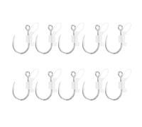 Haodream Luminously Live - Gancho para camarón (acero de alto carbono, resistente a la corrosión)