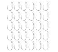 Haodream Luminously Live - Gancho para camarón (acero de alto carbono, resistente a la corrosión)