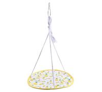 Haodream Mesh Lizards - Hamaca para interior, color amarillo | Cama colgante cómoda y transpirable, cama para hámster, accesorios para mascotas