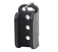 Haodream Mosca de pesca magnética, enhebrador de cuerda, gancho para moscas, enhebrador, herramienta de aparejo, accesorio sencillo