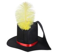 Haodream Muñeco de nieve Navidad Elegantes Decoraciones Plumas Traje Vestir Vestir Villancicos Accesorios Cosplay Muñeco de nieve