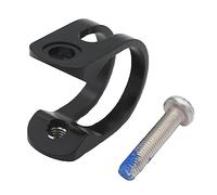 Haodream Palanca de cambios de bicicleta, adaptador de frenos de disco, anillos de sujeción, integradores de palanca de cambios, anillos en forma de U fáciles de instalar, accesorios para bicicleta