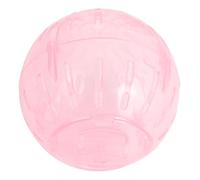 Haodream Pelota de ejercicio para mascotas, hámster enano, plástico, silencio, spinner, juguete para junior, erizo, jerbo, 4 colores, hámster, hilandero, platillo
