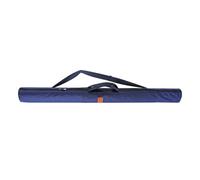 Haodream Plegable Pesca Cañas de Pesca Portátil Caja de Almacenamiento de Accesorios de Pesca Bolsa de Herramientas Fácil de Usar, 1,2 m azul 18 cm