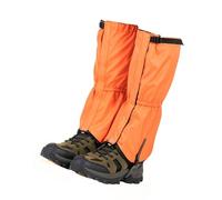 Haodream Polainas para botas de nieve, impermeables, para senderismo y exteriores, para hombres y mujeres, calentadores de piernas, funda para zapatos, senderismo para tobillos al aire libre
