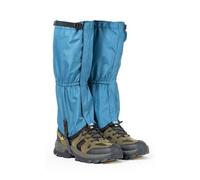 Haodream Polainas para botas de nieve, impermeables, para senderismo y exteriores, para hombres y mujeres, calentadores de piernas, funda para zapatos, senderismo para tobillos al aire libre