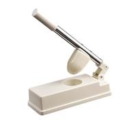 Haodream Prensa de piel de albóndigas de plástico de grado alimenticio Jiaozi, herramienta para hacer albóndigas, cocina, cocina, prensas de masa