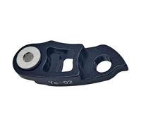 Haodream Puntero de cambio de bicicleta sin herramientas de aleación de aluminio para mejorar la precisión de cambio y compatibilidad con varias bicicletas. Instalación sin herramientas del pomo de la