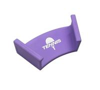 Haodream Racket Wandhalterungs Organizer für langfristigen, zuverlässigen Schutz von Sportgeräte zu Hause, Garage oder Schlafzimmer, Tennisschläger Wandhalterungs Rack