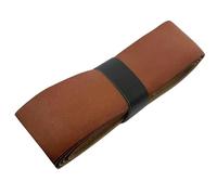 Haodream Raqueta de tenis de piel, banda para el sudor de bádminton Overgrip, selección de cañas de pescar, bandas para el sudor, mango de raqueta, fácil instalación, raqueta de tenis antideslizante