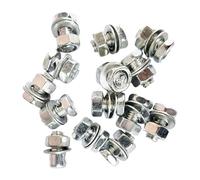 Haodream Regulador de cable de freno de aleación, tornillo de sujeción resistente a la corrosión para control de seguridad, tornillo de bloqueo de freno inmune de oxidación