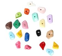 Haodream Roca trepadora para reptiles de mascotas, selección aleatoria de grava, colorida, exploración estimulante, materiales seguros, piedra no tóxica