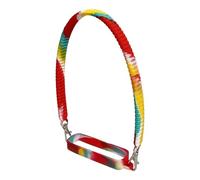 Haodream Sistemas de fijación de vasos portátiles con cuerda de silicona colorida, equipo de fitness al aire libre, soporte para vasos de silicona indispensable y fácil de usar