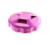 Haodream Tapas de horquilla de suspensión para bicicleta, protección de horquillas de aire, aleación de aluminio, cubierta de horquilla de bicicleta, cubierta de válvula de horquilla de suspensión