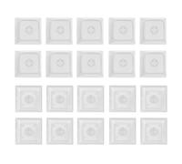 Haodream Teclado Mecánico 20pcs Durable PBT Colorante Sub Teclado Para Creativo XDA Perfil 1U Altura Gaming Keycap No Grabado
