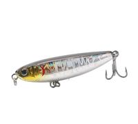 Haodream Topwater 6 g/12 g Lápiz Señuelo de Pesca Walk The Dog Artificial Cebo con anzuelos Trillizos Duros Cebo Topwater Señuelos de Pesca