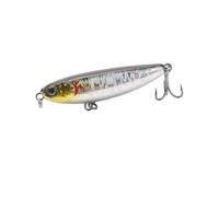 Haodream Topwater 6 g/12 g Lápiz Señuelo de Pesca Walk The Dog Artificial Cebo con anzuelos Trillizos Duros Cebo Topwater Señuelos de Pesca