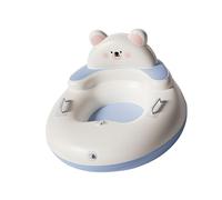 Haodream Trineo inflable de PVC de Press con construcción reforzada y funciones interactivas para padres y niños