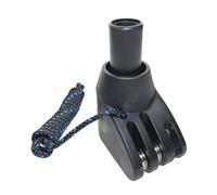 Haodream Windsurf Extension Varillas Base Adaptador de Montaje con Cuerda Windsurf Mast Extensores Base Adaptador Hardware Surfs Accesorios Windsurf Junta de mástil Kayak Conector de mástil