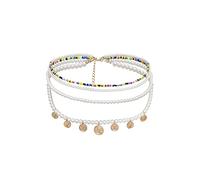 HAODUOO Body Chain Waist, Body Jewelry for Women Sexy Multilayer Waist Chain Belt Belly Chain for Women Sexy Belts(Style 1)
