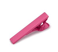 HAODUOO Clip de corbata de Color sólido for hombre, Clip de corbata de personalidad de moda informal, suministros de boda de negocios(C)