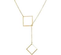 HAODUOO Collar Cadena Oro Mujer Regalo Metálico Vintage Joyería Collares grandes y colgantes Collares Collares