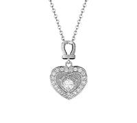 HAODUOO Collares Collares magníficos Regalo de luz Colgante Collares y colgantes de lujo Collares con inicial de oro Joyería de moda