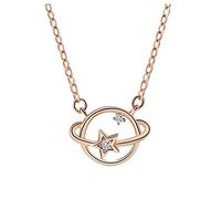 HAODUOO Collares Cumpleaños for mujer Colgante Collares de moda Regalos Joyas for mujer Collares y colgantes Collares de oro