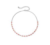 HAODUOO High Waisted Chain Bikini, Waist Body Chains for Women Simple Star Belly Chain for Women Sexy Belts(Necklacered Silver)