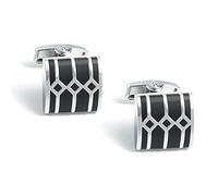 HAODUOO Jewelry Cufflinks European and American New Decorative Cufflinks Men's Wild French Shirt Cufflinks high-end Exquisite Enamel Cufflinks