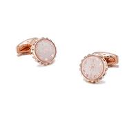 HAODUOO Jewelry Cufflinks Men's Cufflinks Fashion Business Cufflinks Cufflinks for All Kinds of Shirts