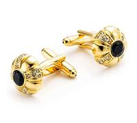 HAODUOO Jewelry Cufflinks Men's Cufflinks Shirt Cufflinks Fashion Czech Drill Gentleman's Cufflinks Wedding Cufflinks Set