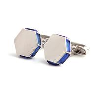 HAODUOO Jewelry Cufflinks Men's Shirt Cufflinks Costume Accessories Cufflinks Noble Diamond Inlaid Men's and Women's Cuffs Sleeve Nails