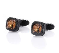 HAODUOO Jewelry Cufflinks Men's Shirt Cufflinks Simple and Fashionable French Shirts for Men and Women Cufflinks Sleeve Studs Business Formal Accessories