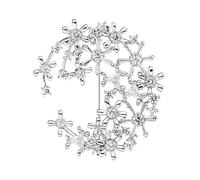 HAODUOO Ladies brooches, Moon Star corsages, Clothing Accessories, Fashion Matching