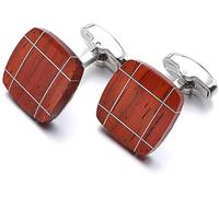 HAODUOO Mens Cufflinks Elegant Style Cuff Tuxedo Cufflinks, Men's Cufflinks Fashion Wedding Gift Button Guest Jewelry Cufflinks