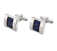 HAODUOO Men's Shirt Cufflinks Fashion Cuff Buttons Business French Shirt Cuff Nails