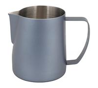 HAODUOO Taza de Espuma de Leche de café, Jarra de Jarra de Vapor 700ml Café Latte Art Bebidas de café Taza de café Accesorios de la máquina de café for Cafe Home Hotel(Royalblue)