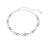HAODUOO Waist Chain European and American Jewelry Hip Hop Punk Metal Chain Ladies Retro Body Chain(E)