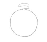 HAODUOO Waist Chain Women Fashion, Waist Body Chains for Women Dolphin Belly Chain for Women Waist Belts(Silver)
