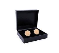 HAODUOO Wedding Groom Anchor Cufflinks Shirt Cufflinks Accessories Men's Casual Cufflinks Gift Box (Color : A, Size Clothing Accessories