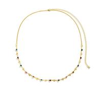 HAODUOO Womens Waist Chain Belt, Waist Body Chains for Women Elegant Hollow Heart Belly Chains for Women Sexy Belts(Gold)