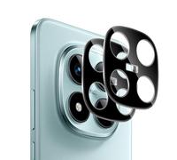 Haofun 2 Piezas Protector de Lente de Cámara Compatible con Xiaomi Redmi Note 15 Pro 5G/ Note 15 Pro Plus 5G/ Xiaomi Poco M8 Pro 5G, Cristal Vidrio Templado 9H, Anti Arañazos, HD Cristal Templado