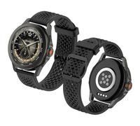 Haofun 22mm Correas para Xiaomi Watch S4 Sport/Watch S3/ Watch 2/2 Pro/Watch S2/ Redmi Watch 5 Active/ 5 Lite para Amazfit Balance/Bip 5 para Garmin Venu 3/2/ Vivoactive 4 -Estilo Ventilado Negro